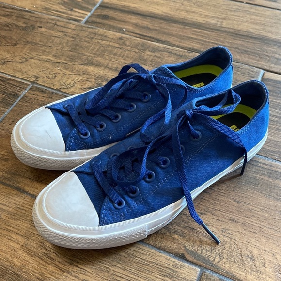 xxSOLDxx       Converse Chuck Taylor II Sneakers Blue - Picture 3 of 7